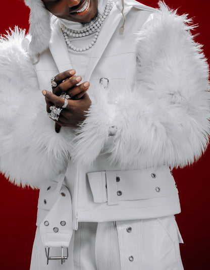 Chic White Unique Sets