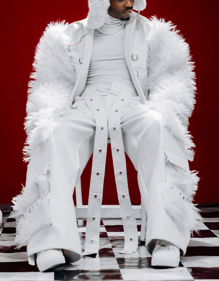 Chic White Unique Sets