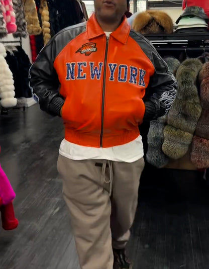 New York Leather Jacket