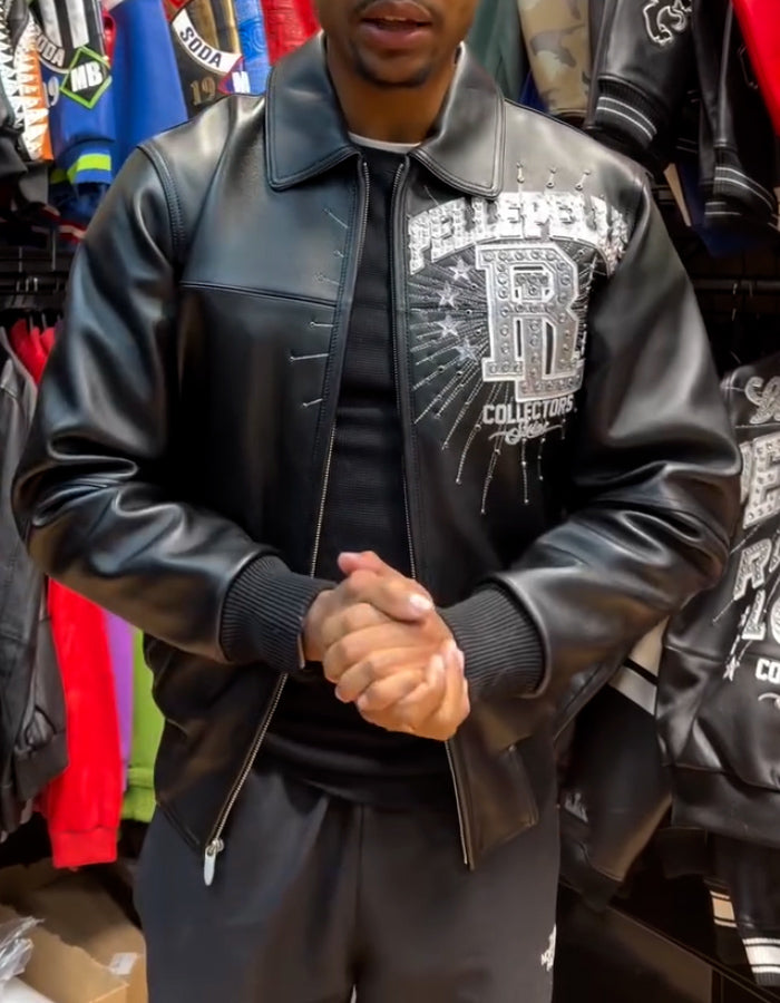 Leather Fit Jacket