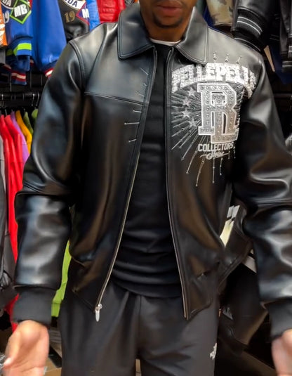 Leather Fit Jacket