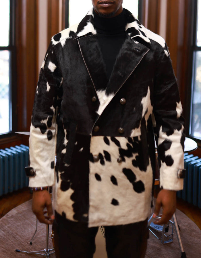 Milk-Color Comfy Jacket