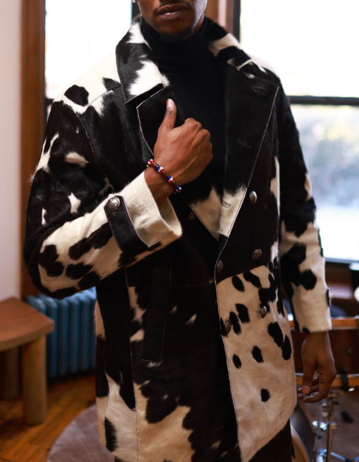 Milk-Color Comfy Jacket