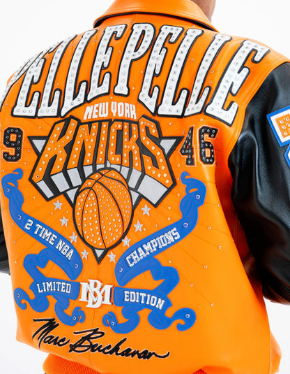 Bright Leather Casual Jacket